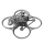 Akcesorium do dronów BetaFPV Pavo20 Pro II Frame Transparent Gray - rama drona
